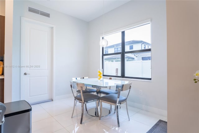 4366 SW 174th Ave, Miramar, FL 33029 - dining area featuring baseboards and light tile patterned floors