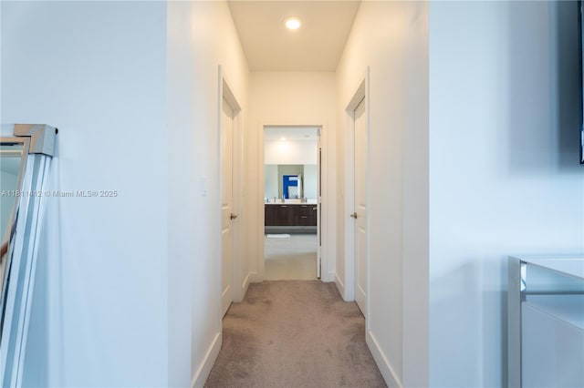 4366 SW 174th Ave, Miramar, FL 33029 - hall with carpet flooring and baseboards