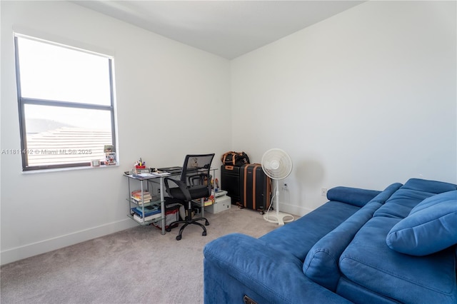4366 SW 174th Ave, Miramar, FL 33029 - office with carpet flooring and baseboards