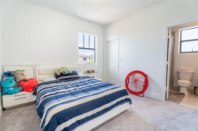 4366 SW 174th Ave, Miramar, FL 33029 - carpeted bedroom with ensuite bathroom