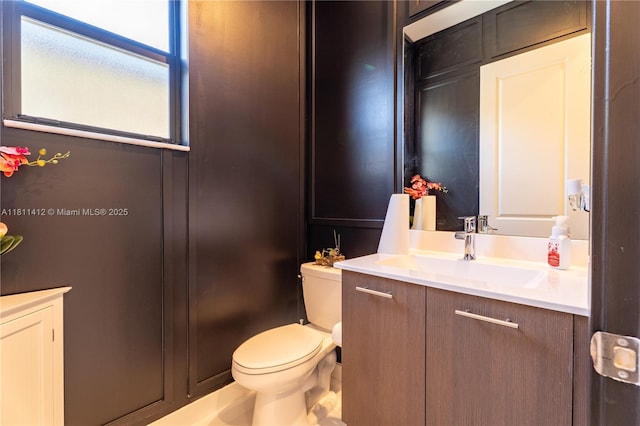 4366 SW 174th Ave, Miramar, FL 33029 - bathroom with vanity and toilet