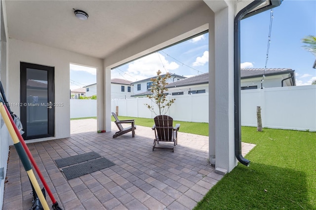 4366 SW 174th Ave, Miramar, FL 33029 - view of patio / terrace