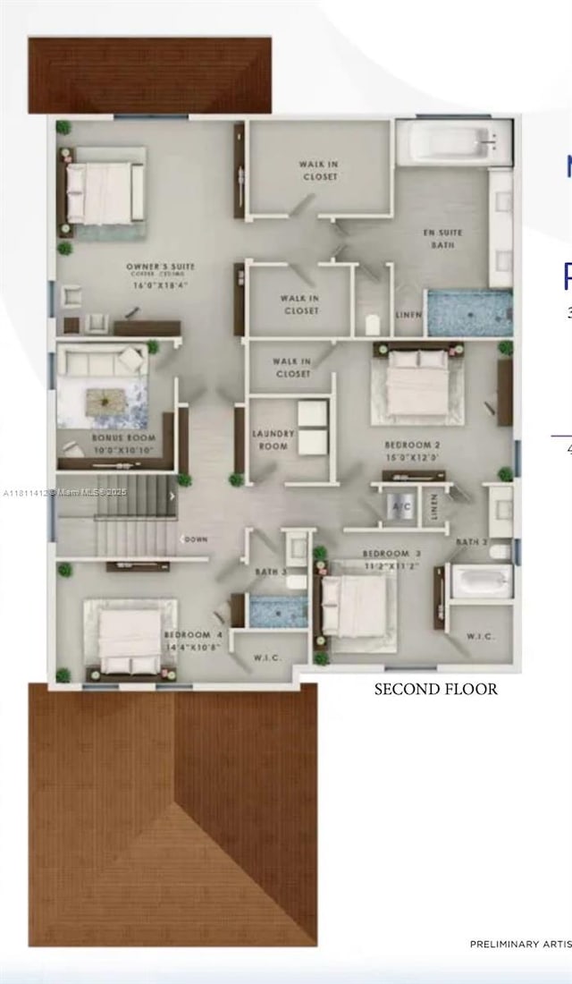 4366 SW 174th Ave, Miramar, FL 33029 - room layout