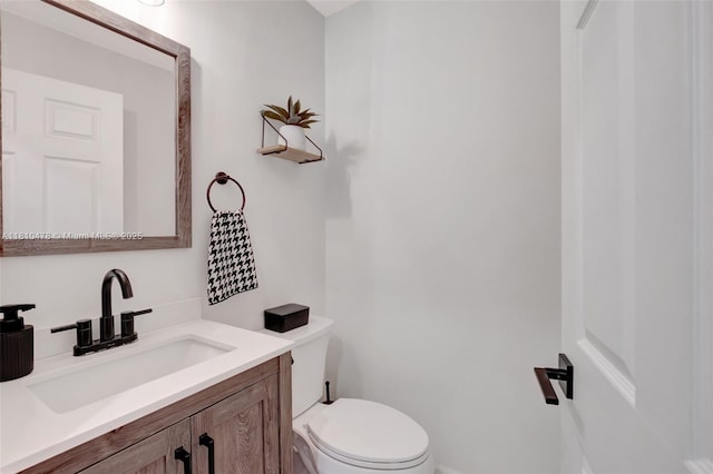 4413 NW 97th Pl, Doral, FL 33178 - half bathroom featuring vanity and toilet