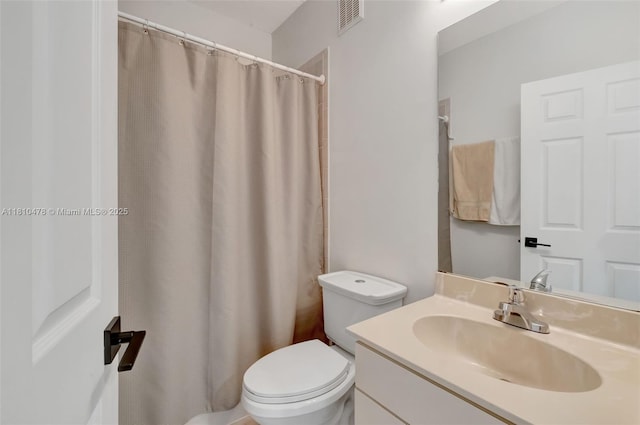 4413 NW 97th Pl, Doral, FL 33178 - full bath with vanity, toilet, and a shower with shower curtain