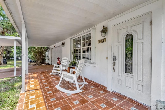 4035 N 110th Ave N, West Palm Beach, FL 33411 - view of porch