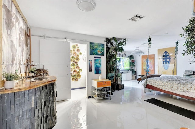 4035 N 110th Ave N, West Palm Beach, FL 33411 - bedroom with light tile patterned floors