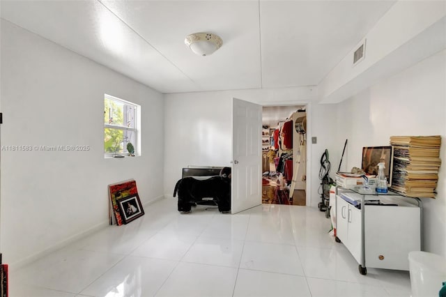 4035 N 110th Ave N, West Palm Beach, FL 33411 - office with light tile patterned floors