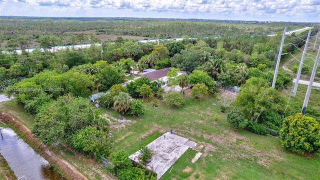 4035 N 110th Ave N, West Palm Beach, FL 33411 - aerial overview of property's location with a forest