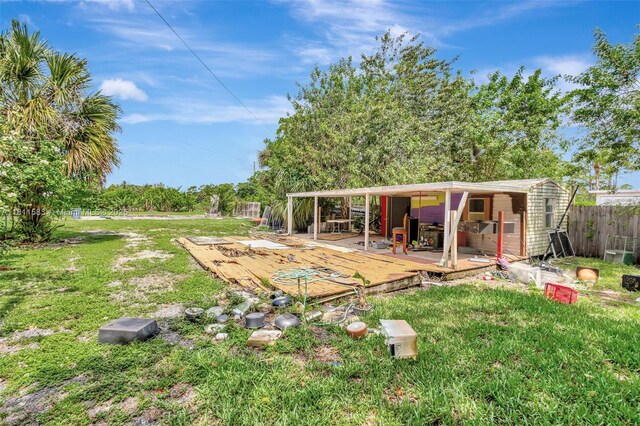 4035 N 110th Ave N, West Palm Beach, FL 33411 - view of yard