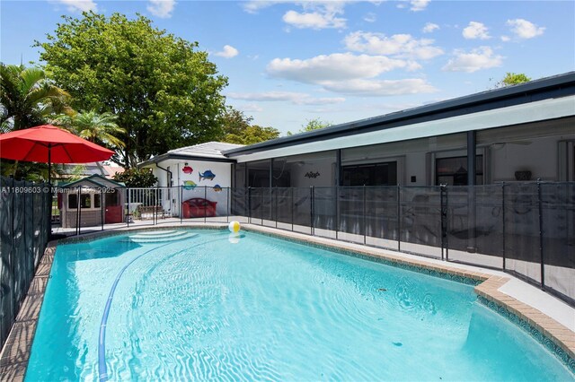 988 NW 110th Ave, Coral Springs, FL 33071 - view of swimming pool
