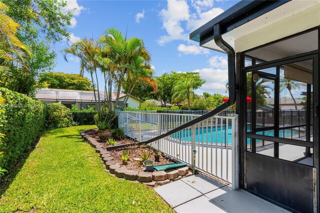 988 NW 110th Ave, Coral Springs, FL 33071 - view of pool featuring a patio