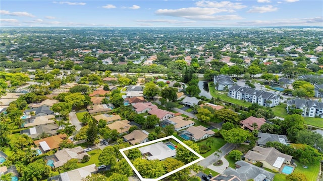 988 NW 110th Ave, Coral Springs, FL 33071 - aerial view of property's location featuring property boundaries highlighted