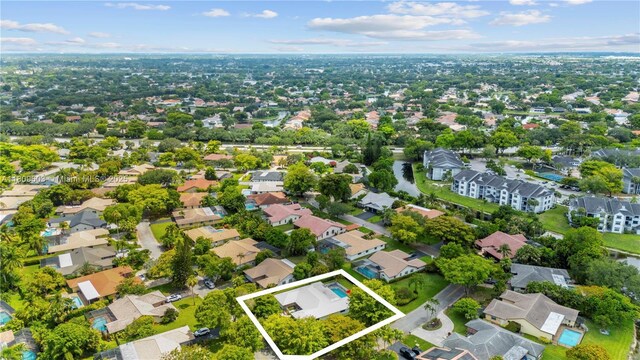 988 NW 110th Ave, Coral Springs, FL 33071 - view of property location featuring property boundaries highlighted