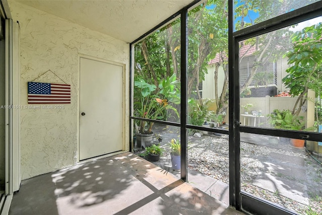132 S Cypress Rd Unit 518, Pompano Beach, FL 33060 - view of unfurnished sunroom