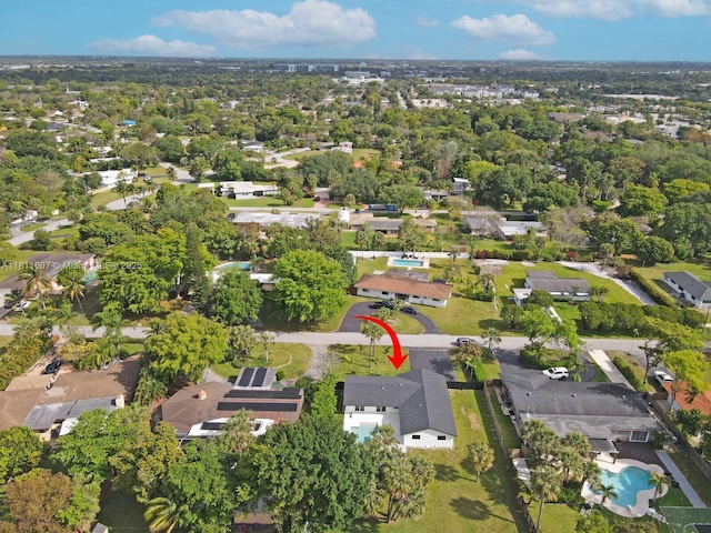 4220 SW 4th St, Plantation, FL 33317 - view of property location featuring nearby suburban area and a pool area