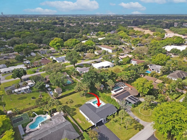 4220 SW 4th St, Plantation, FL 33317 - view of property location featuring nearby suburban area and a pool area