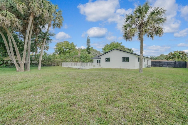 4220 SW 4th St, Plantation, FL 33317 - view of yard