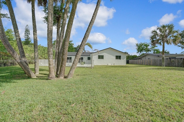 4220 SW 4th St, Plantation, FL 33317 - view of yard