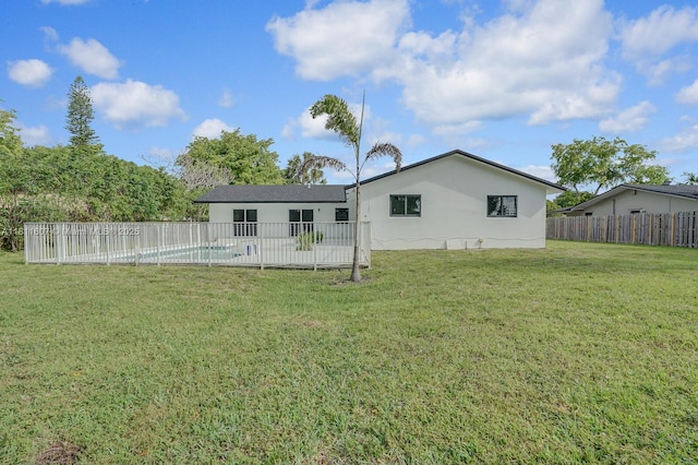 4220 SW 4th St, Plantation, FL 33317 - rear view of house featuring stucco siding