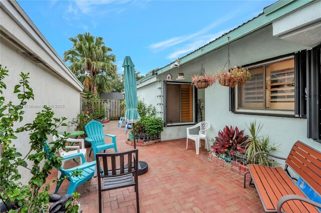 3720 NW 20th St, Coconut Creek, FL 33066 - view of patio / terrace