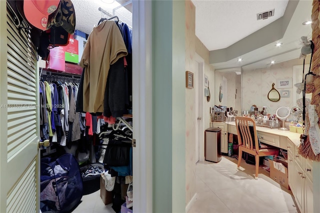 3720 NW 20th St, Coconut Creek, FL 33066 - spacious closet featuring tile patterned floors