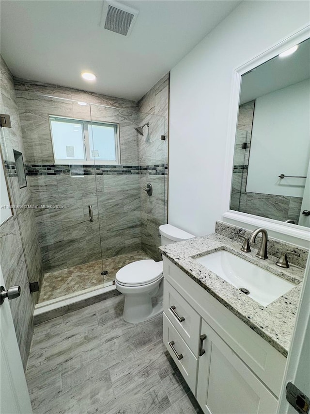 4341 NW 59th St, North Lauderdale, FL 33319 - full bath featuring vanity and a stall shower