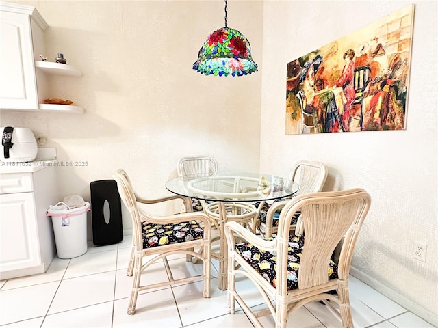 5154 Floria Dr Unit O, Boynton Beach, FL 33437 - dining area with light tile patterned floors