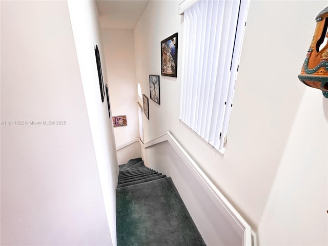5154 Floria Dr Unit O, Boynton Beach, FL 33437 - view of staircase