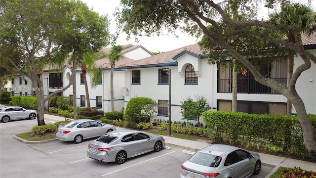 5154 Floria Dr Unit O, Boynton Beach, FL 33437 - view of property with uncovered parking