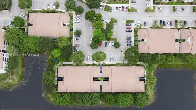 5154 Floria Dr Unit O, Boynton Beach, FL 33437 - aerial view of property and surrounding area featuring a nearby body of water and nearby suburban area