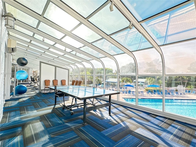 5154 Floria Dr Unit O, Boynton Beach, FL 33437 - view of indoor community pool