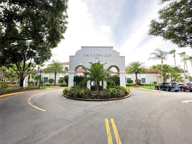 5154 Floria Dr Unit O, Boynton Beach, FL 33437 - view of asphalt street featuring curbs