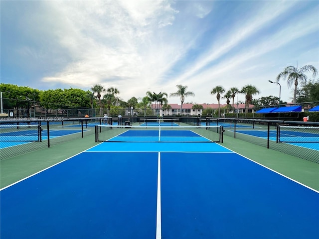 5154 Floria Dr Unit O, Boynton Beach, FL 33437 - view of tennis court