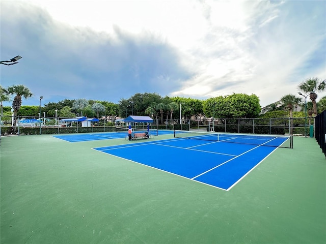 5154 Floria Dr Unit O, Boynton Beach, FL 33437 - view of tennis court