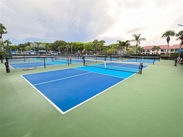 5154 Floria Dr Unit O, Boynton Beach, FL 33437 - view of tennis court