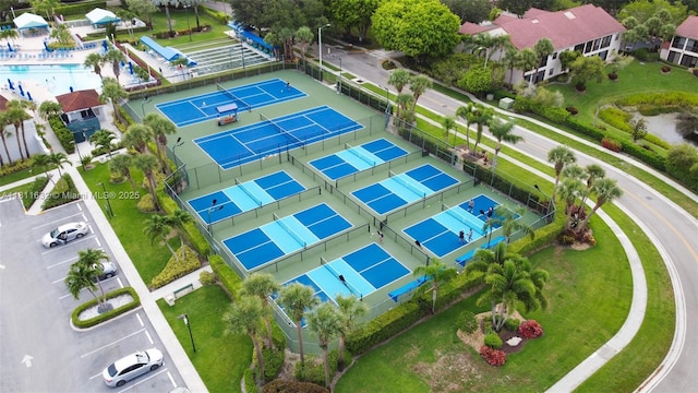 5154 Floria Dr Unit O, Boynton Beach, FL 33437 - drone / aerial view