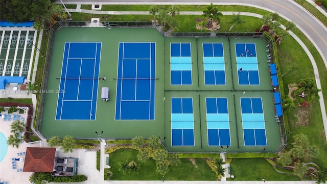 5154 Floria Dr Unit O, Boynton Beach, FL 33437 - bird's eye view