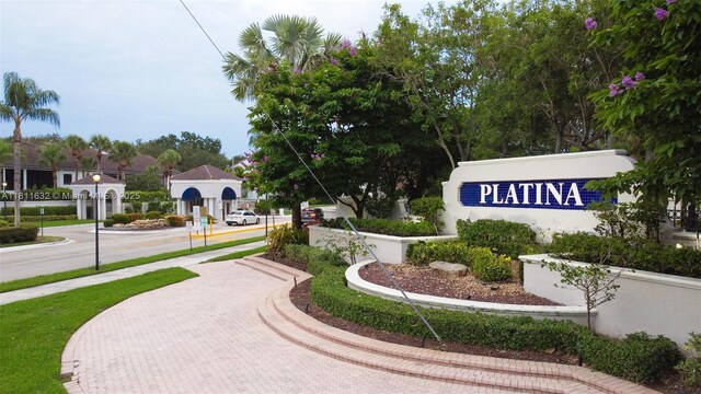 5154 Floria Dr Unit O, Boynton Beach, FL 33437 - view of community sign