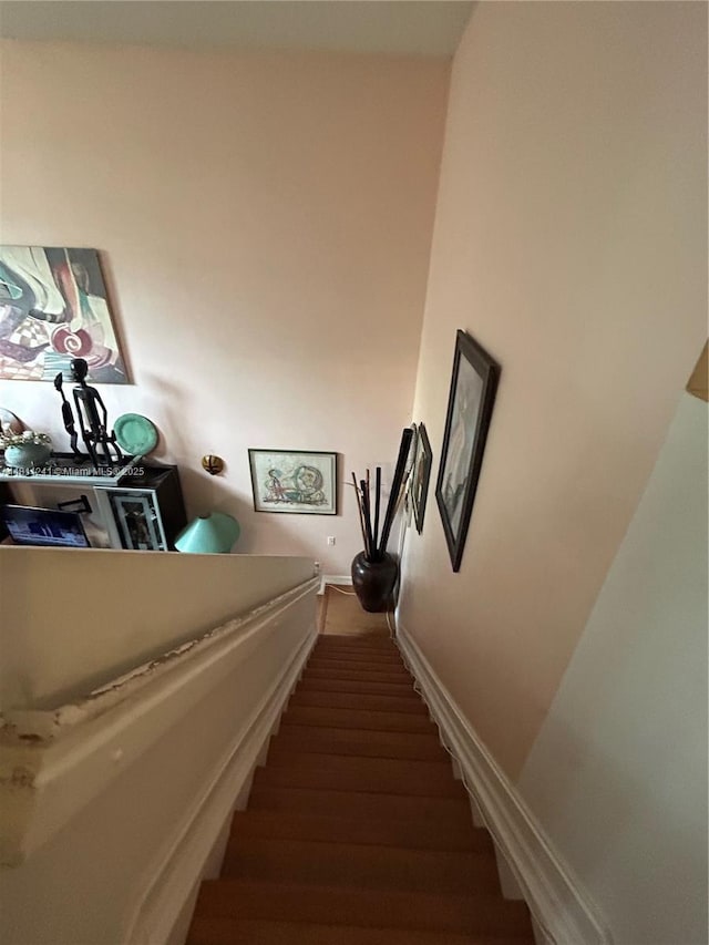 11920 SW 20th St, Miramar, FL 33025 - stairs featuring baseboards