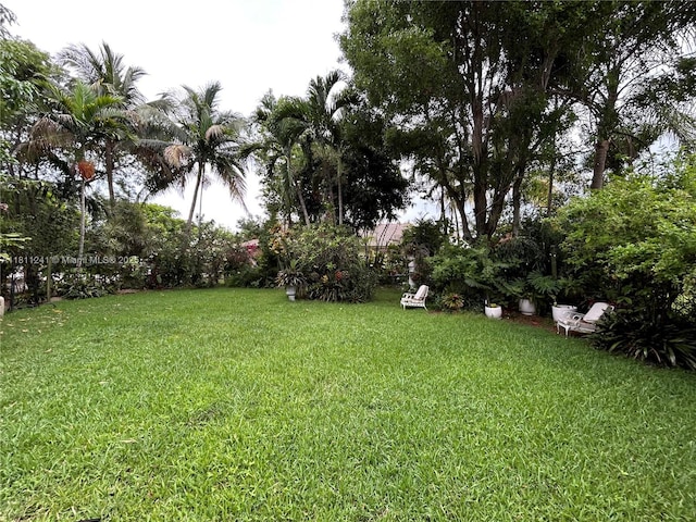 11920 SW 20th St, Miramar, FL 33025 - view of grassy yard