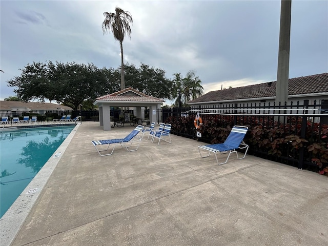 11920 SW 20th St, Miramar, FL 33025 - community pool featuring a patio area