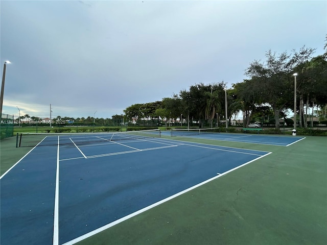 11920 SW 20th St, Miramar, FL 33025 - view of tennis court