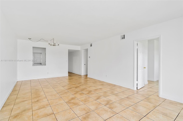 2500 SW 81st Ave Unit 402, Davie, FL 33324 - unfurnished room featuring light tile patterned floors