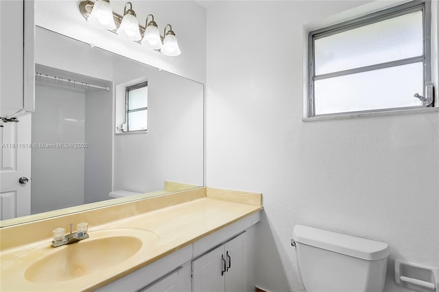 2500 SW 81st Ave Unit 402, Davie, FL 33324 - bathroom featuring toilet and vanity