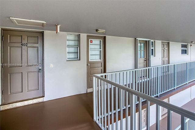 2500 SW 81st Ave Unit 402, Davie, FL 33324 - doorway to property featuring stucco siding