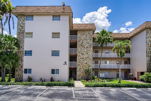 2500 SW 81st Ave Unit 402, Davie, FL 33324 - view of apartment building / complex with uncovered parking