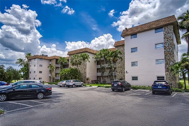 2500 SW 81st Ave Unit 402, Davie, FL 33324 - view of apartment building / complex with uncovered parking