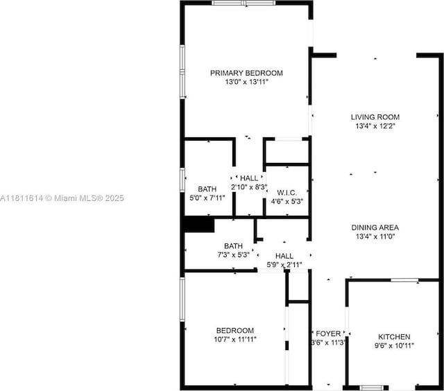 2500 SW 81st Ave Unit 402, Davie, FL 33324 - property floor plan