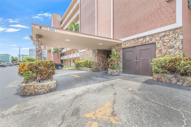 500 NE 12th Ave Unit 407, Hallandale Beach, FL 33009 - view of asphalt road